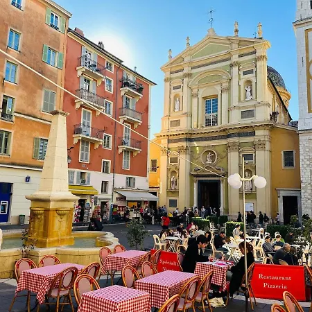 Daire New ! Spacieux 2p Vieux-nice Calme *