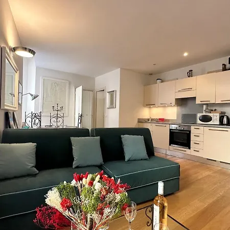 Daire New ! Spacieux 2p Vieux-nice Calme Nice