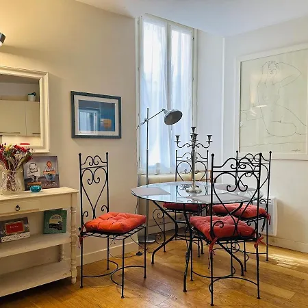 New ! Spacieux 2p Vieux-nice Calme Nice