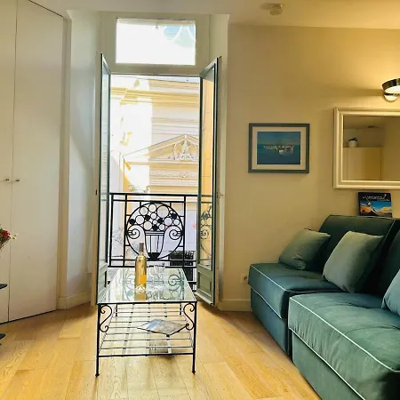 New ! Spacieux 2p Vieux-nice Calme Daire