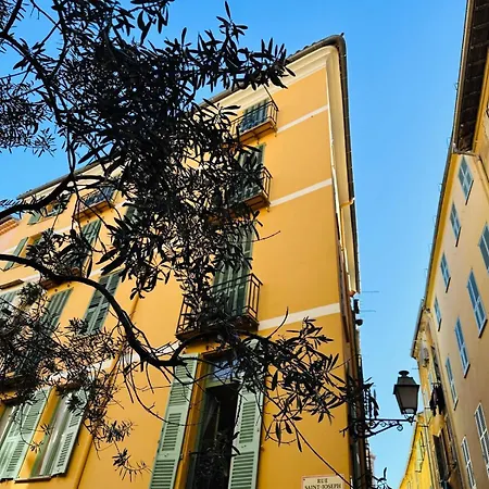 Daire New ! Spacieux 2p Vieux-nice Calme *