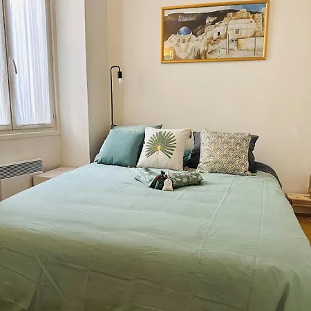 Daire New ! Spacieux 2p Vieux-nice Calme *