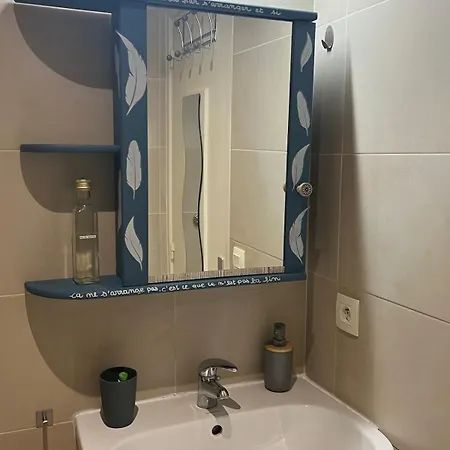 Daire New ! Spacieux 2p Vieux-nice Calme Nice