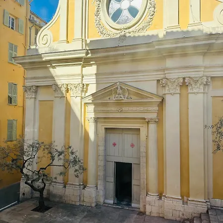 New ! Spacieux 2p Vieux-nice Calme Nice