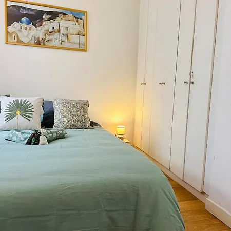 Daire New ! Spacieux 2p Vieux-nice Calme Nice