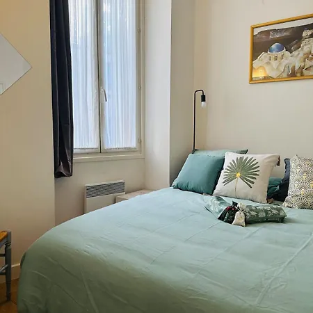 New ! Spacieux 2p Vieux-nice Calme * Nice